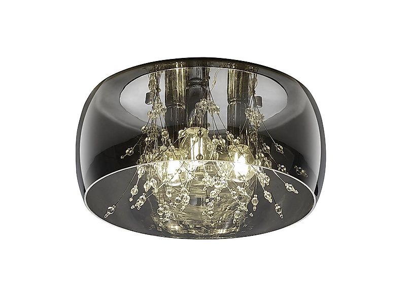 TRIO Leuchten LED Deckenleuchte, Dimmfunktion, LED wechselbar, Warmweiß, Lu günstig online kaufen