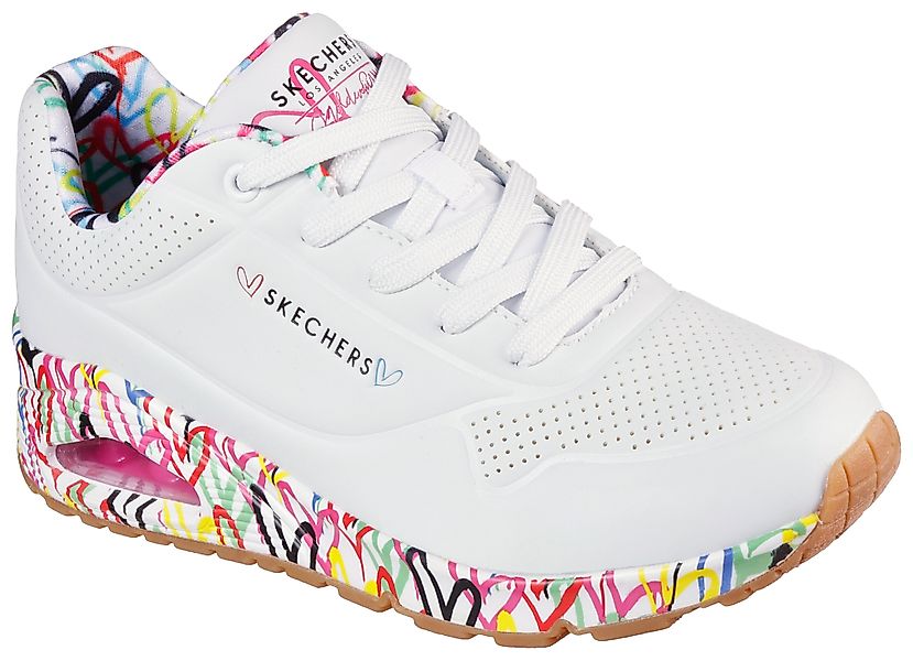 Skechers UNO-LOVING LOVE Wedgesneaker Freizeitschuh, Halbschuh, günstig online kaufen