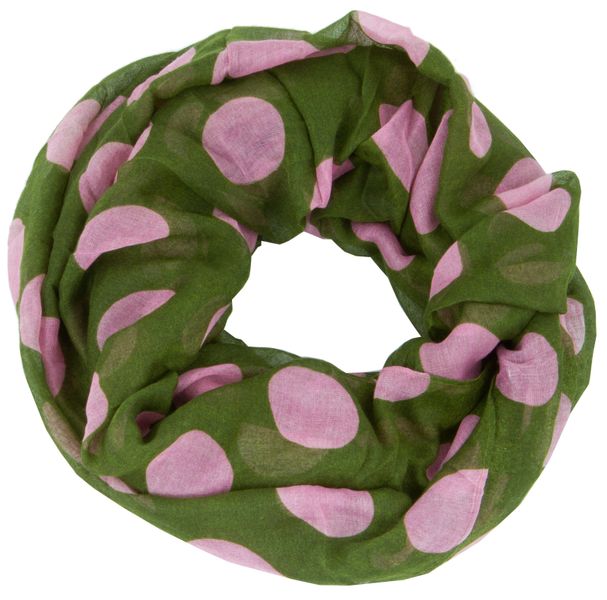AvaMia Modeschal 4582-Punkte Loop Schal Schlauchschal günstig online kaufen