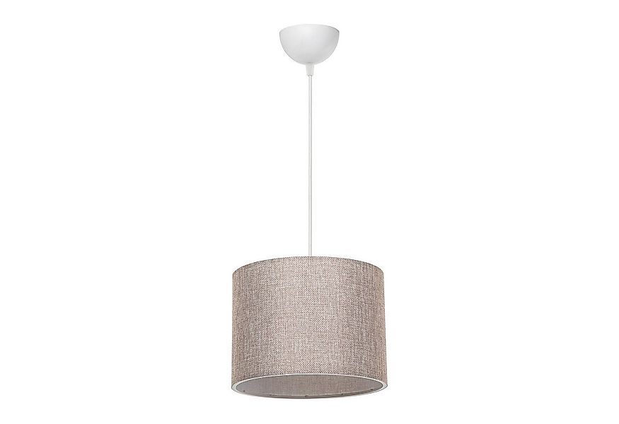 lux.pro Hängeleuchte, ohne Leuchtmittel, »Willenhall« 1-flammig E27 mit Sto günstig online kaufen