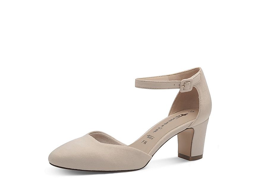 Tamaris Spangenpumps, Riemchenpumps, Abendschuh, Festtagsschuh, verstellbar günstig online kaufen