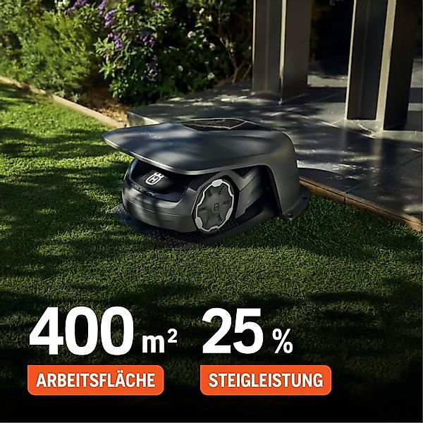 Husqvarna Rasenmähroboter Aspire R4, für 400 günstig online kaufen