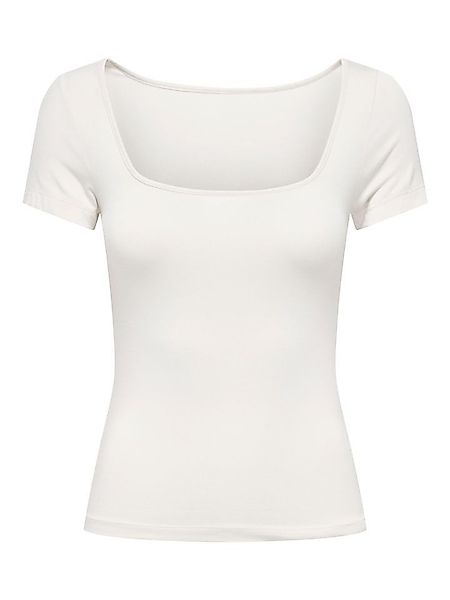 pieces T-Shirt – Vielseitiges Leo-Print Kurzarmshirt günstig online kaufen