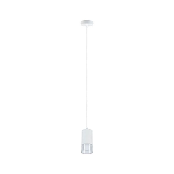 Paulmann LED Pendelleuchte »LED Pendelleuchte Kame 9W Klar«, 1 flammig, Mem günstig online kaufen
