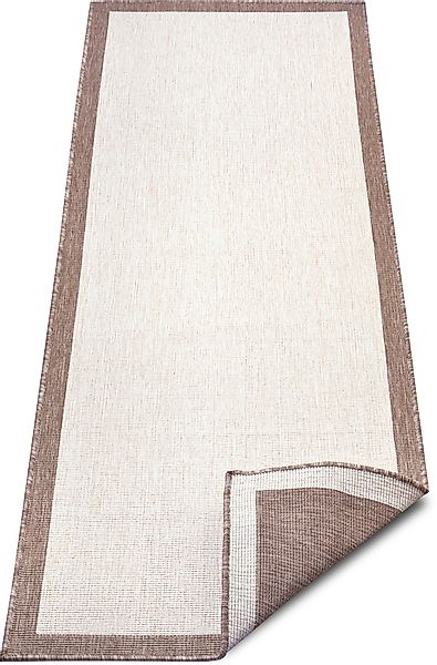 NORTHRUGS Teppich »Panama Wendeteppich«, rechteckig, 5 mm Höhe, In-& Outdoo günstig online kaufen