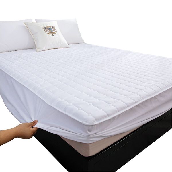 Matratzenauflage Gesteppte Spannbettlaken Wasserdicht Weicher Verdickter günstig online kaufen