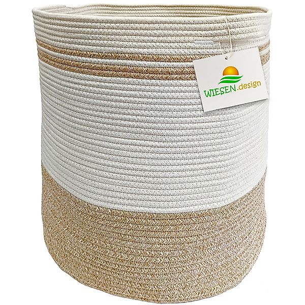 WIESEN.design Wäschekorb Ben Ø41xH46 cm 61L, günstig online kaufen