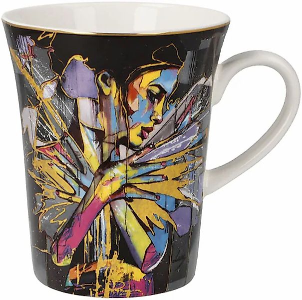 Goebel Tasse »Künstlertasse Lana Frey -Fire in the Belly« günstig online kaufen