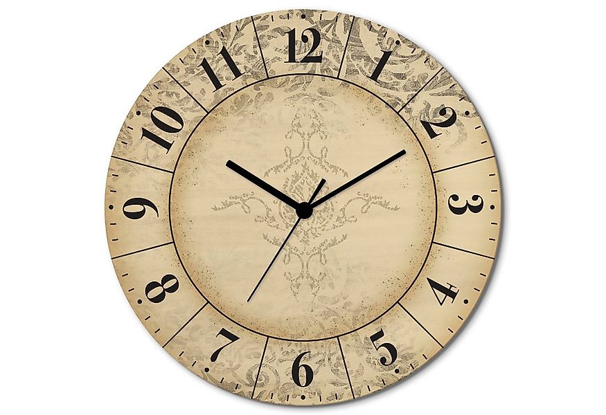 Artland Wanduhr Vintage Zeitflüsterer (wahlweise mit Quarz- oder Funkuhrwer günstig online kaufen