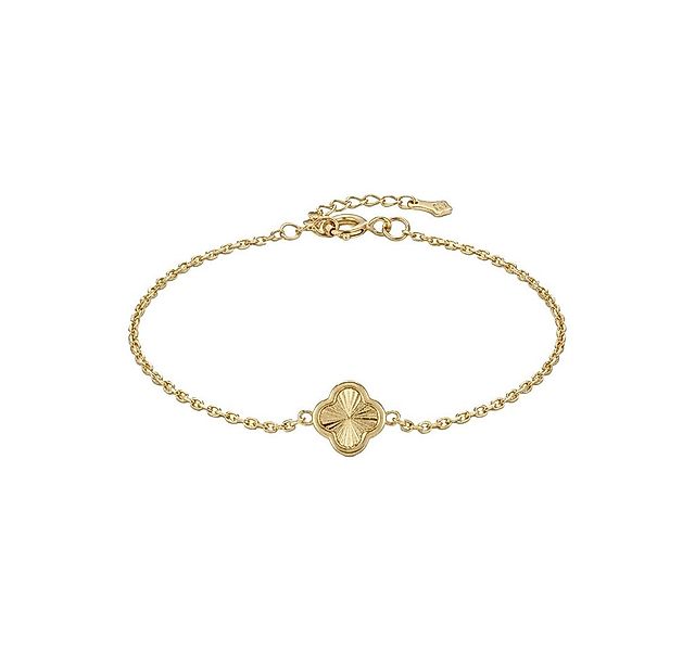 Suzan Gold Goldarmband Suzan Gold® 375 Echtgold Armband für Damen mit gravi günstig online kaufen