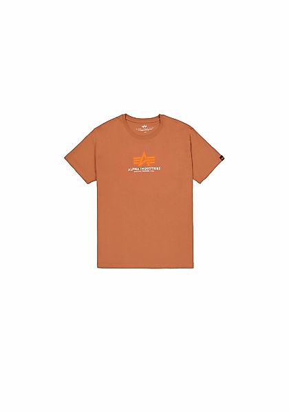 Alpha Industries T-Shirt "Basic T-Shirt BL Rubber" günstig online kaufen