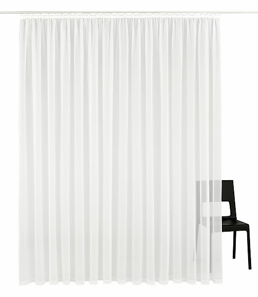 my home Gardine Missy, Kräuselband (1 günstig online kaufen