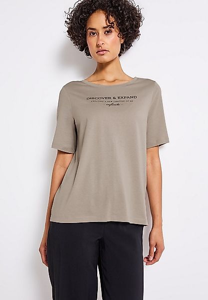 STREET ONE T-Shirt mit Schriftzug günstig online kaufen