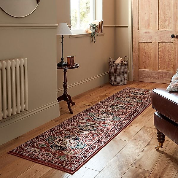FLAIR RUGS Teppich »Gillingham«, rechteckig, 12 mm Höhe, Vintage Stil günstig online kaufen