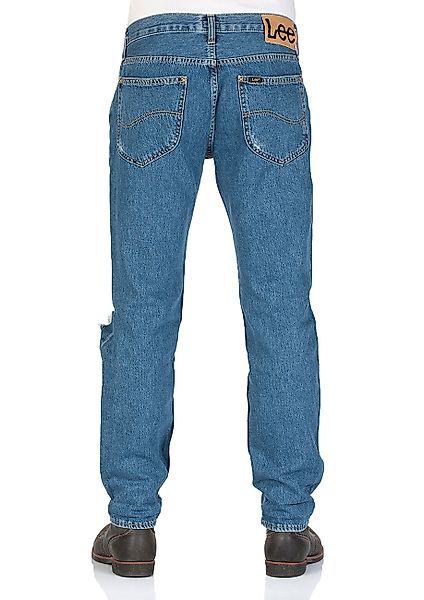 Lee Unisex Jeans 90 Rider Slim Fit - Blau - XY günstig online kaufen