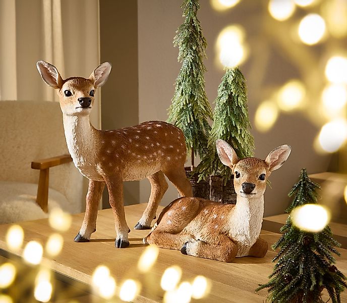 formano Dekofigur Winterzeit, Weihnachtsdeko, Braun, Motiv: günstig online kaufen