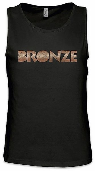 Urban Backwoods Tanktop Bronze Ärmelloses T-Shirt Logo Company Bar Nightclu günstig online kaufen
