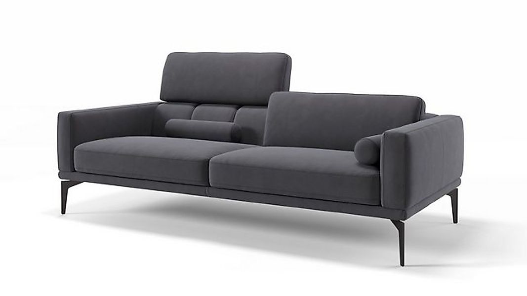 Sofanella 3-Sitzer Stoff BIANCO, Relaxcouch, Designersofa, Designer Sofa, 3 günstig online kaufen