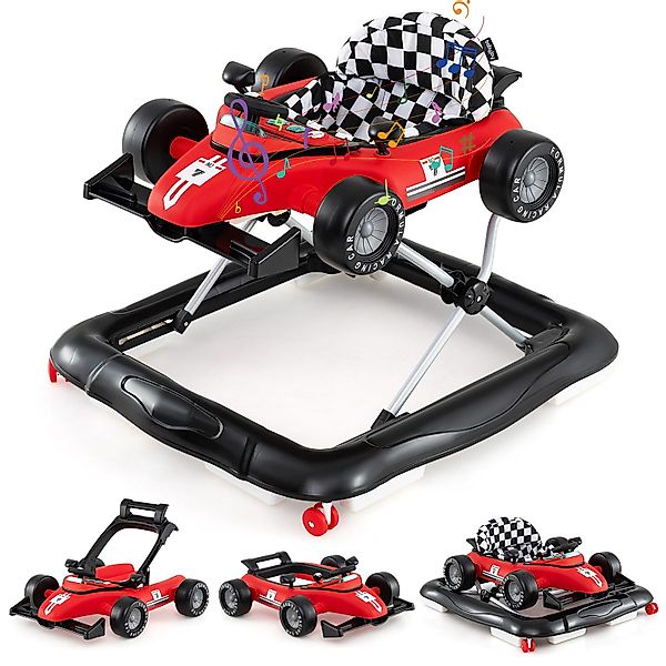 COSTWAY Lauflernhilfe, 4 in 1 Lauflernwagen günstig online kaufen