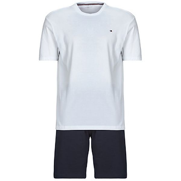 Tommy Hilfiger  Pyjamas/ Nachthemden CN SS SHORT JERSEY SET günstig online kaufen