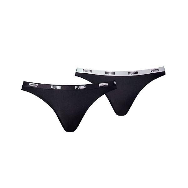 PUMA Bikinislip "PUMA WOMEN BIKINI 2P HANG", (2er Pack), Mit elastischem Lo günstig online kaufen