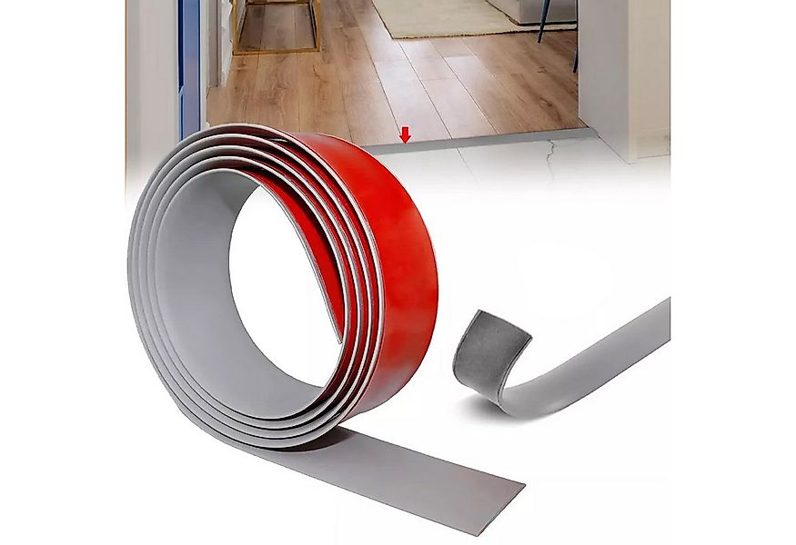 STILVORA Sockelleiste 3M Bodenleiste Bodenprofil Übergangsschiene selbstkle günstig online kaufen