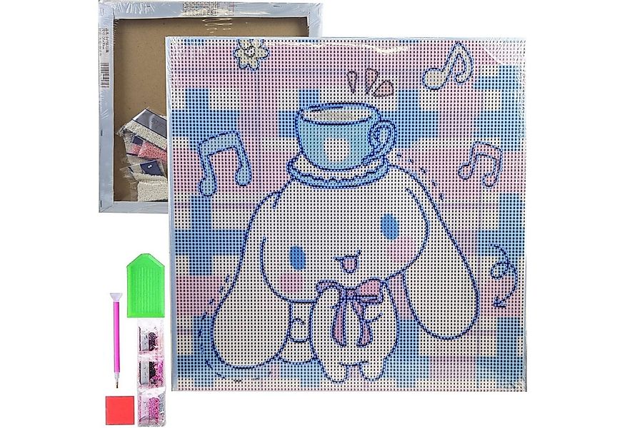 LA CUTE Malen nach Zahlen 5d Diamond Painting Anime auf Rahmen Malen nach Z günstig online kaufen