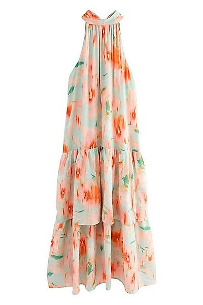 Next Maxikleid Maxi-Lagenkleid mit Neckholder und günstig online kaufen