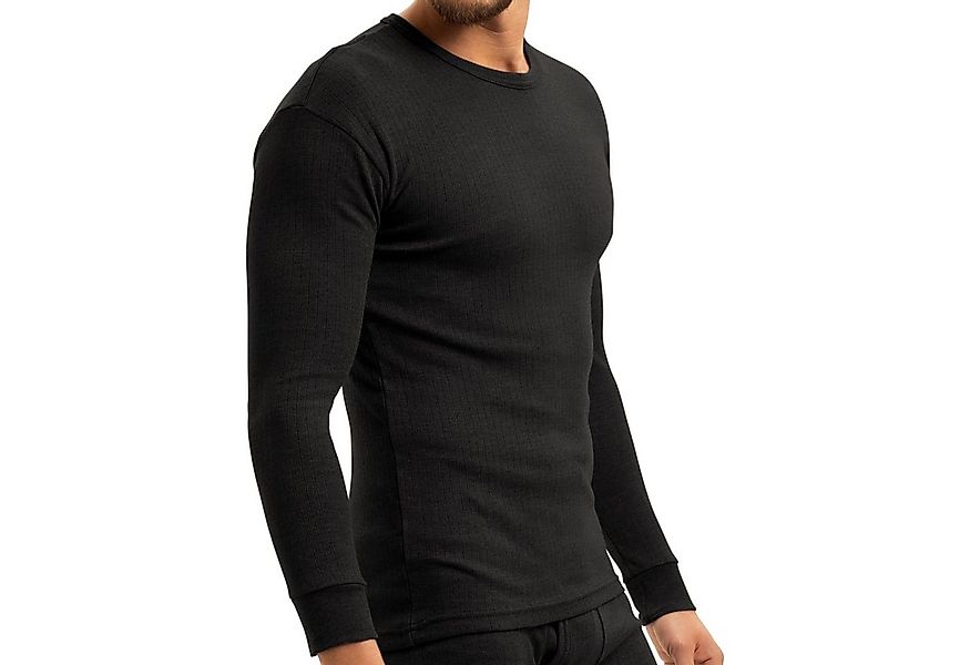 MT Funktionshemd Herren Ski- Thermo Unterhemd Light - Langarm Thermowäsche günstig online kaufen