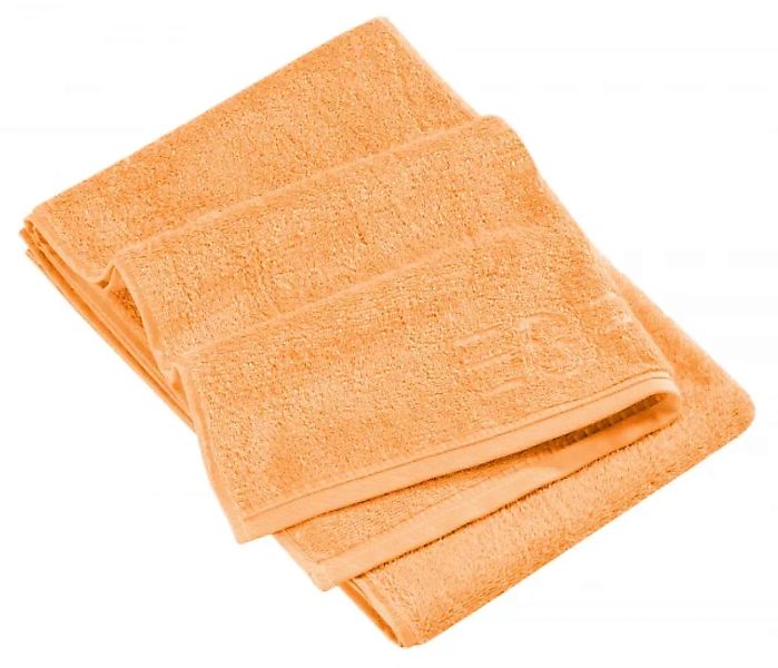 Esprit Handtücher Modern Solid - Farbe: Apricot - 2200 - Seiflappen 30x30 c günstig online kaufen