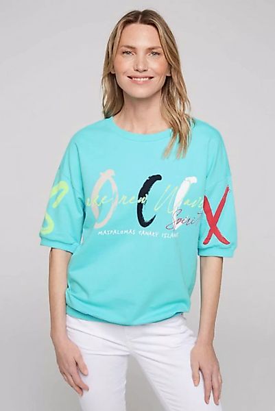 SOCCX Sweater mit Elasthan-Anteil günstig online kaufen