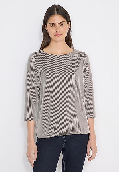 Cecil 3/4-Arm-Shirt mit U-Boot-Ausschnitt günstig online kaufen