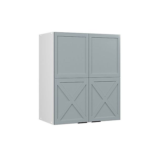 Vicco Hängeschrank Fame-Line, Hellblau-grau/Weiß, 60 cm günstig online kaufen
