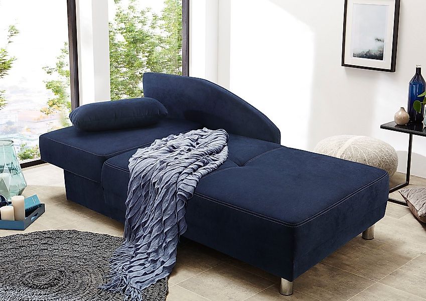Jockenhöfer Gruppe Recamiere "Roy", Chaiselongue mit Bettfunktion und Bettk günstig online kaufen