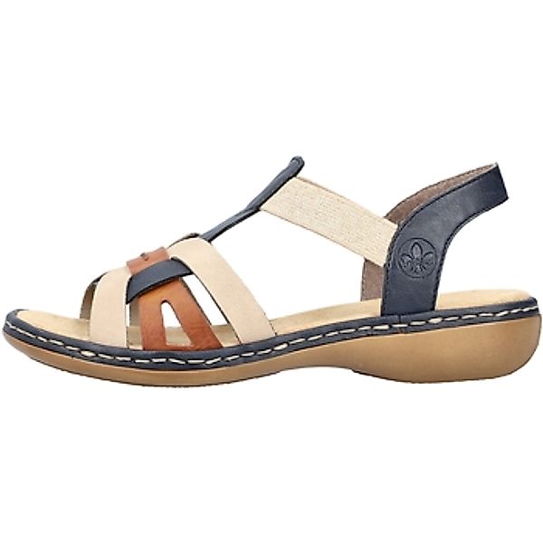 Rieker  Sandalen 65918 90-bleu combiné Bleu günstig online kaufen