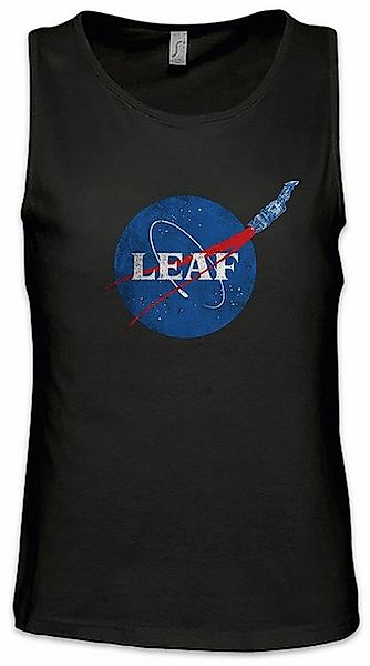 Urban Backwoods Tanktop Leaf Ärmelloses T-Shirt Firefly Bronze Ship I Am Le günstig online kaufen
