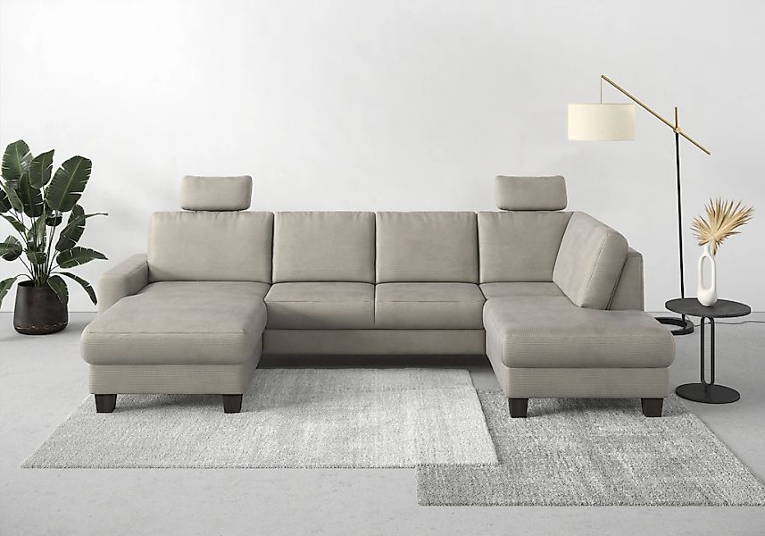 Home affaire "Summer U-Form" mit oder ohne Bettfunktion und Bettkasten, wen günstig online kaufen