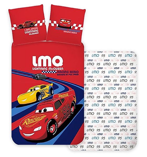 BrandMac Babybettwäsche Disney Cars Baby Bettwäsche günstig online kaufen