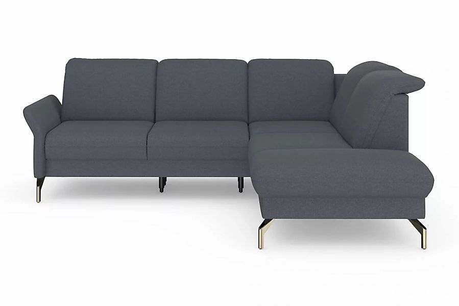 sit&more Ecksofa »Fashion L-Form«, wahlweise mit Kopfteilverstellung, Vorzi günstig online kaufen