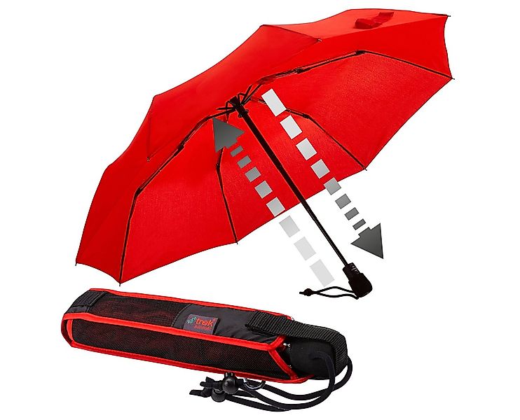 EuroSCHIRM® Taschenregenschirm light trek automatic, kompakte Größe, mit Au günstig online kaufen