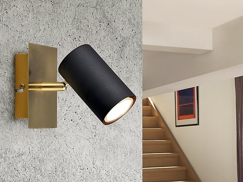 TRIO Leuchten LED Wandstrahler, Dimmfunktion, LED günstig online kaufen