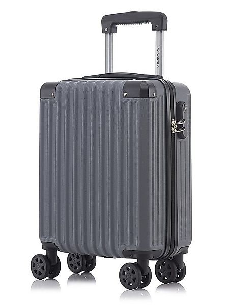 yonsly Koffer Hartschalen-Reisekoffer Trolley Handgepäck, 4 Rollen, ABS-Har günstig online kaufen