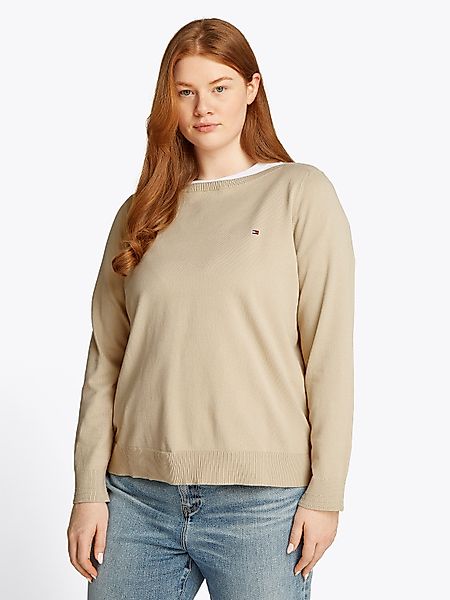 Tommy Hilfiger Curve Strickpullover CRV CO günstig online kaufen