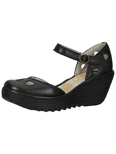 Fly London Pumps Leder Keilsandalette günstig online kaufen