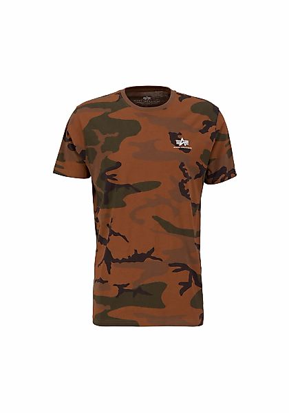 Alpha Industries T-Shirt "Alpha Industries Men - T-Shirts Backprint T-Shirt günstig online kaufen