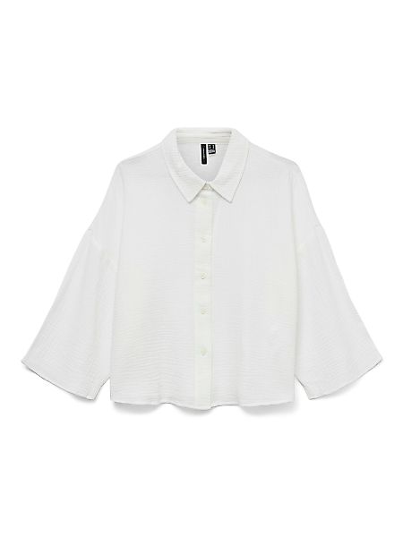Vero Moda Blusenshirt 3/4 Arm Strukturierter günstig online kaufen