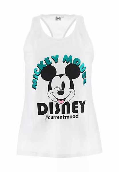 Disney Mickey Mouse Muskelshirt Damen Tank-Top Shirt ärmellos günstig online kaufen