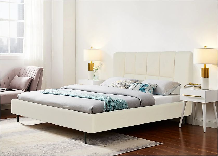Leonique Polsterbett "Silene inkl. Lattenrost, erhältlich in 140 & 180cm Br günstig online kaufen
