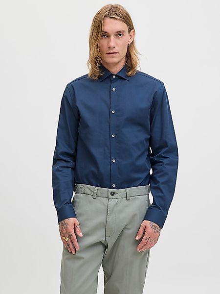 Jack & Jones Langarmhemd "JPRBLAPARKER DETAIL L/S SHIRT NOOS" günstig online kaufen