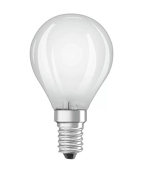 BELLALUX LED CLASSIC P 25 FS Warmweiß Filament Matt E14 Tropfen günstig online kaufen